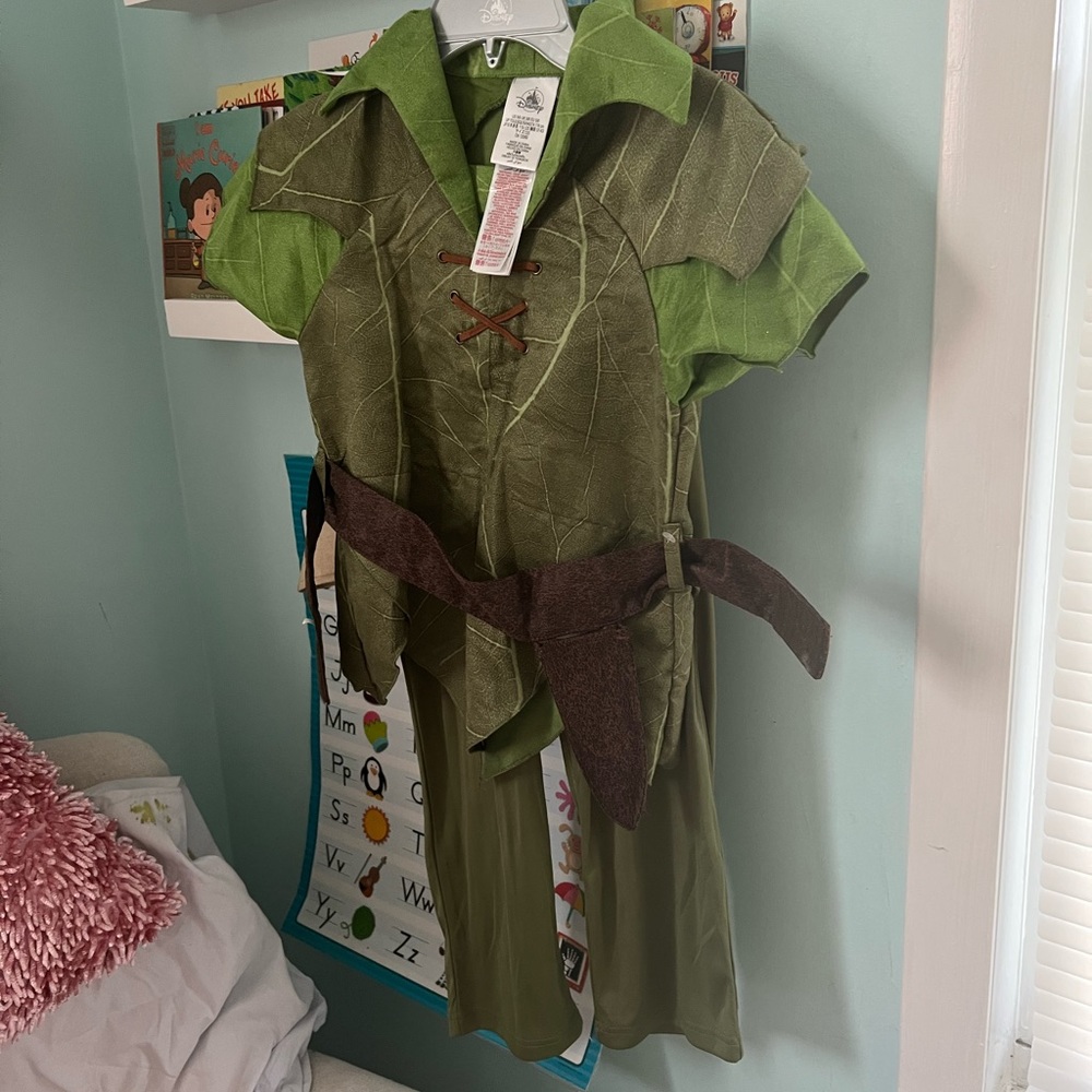Disney Peter Pan costume